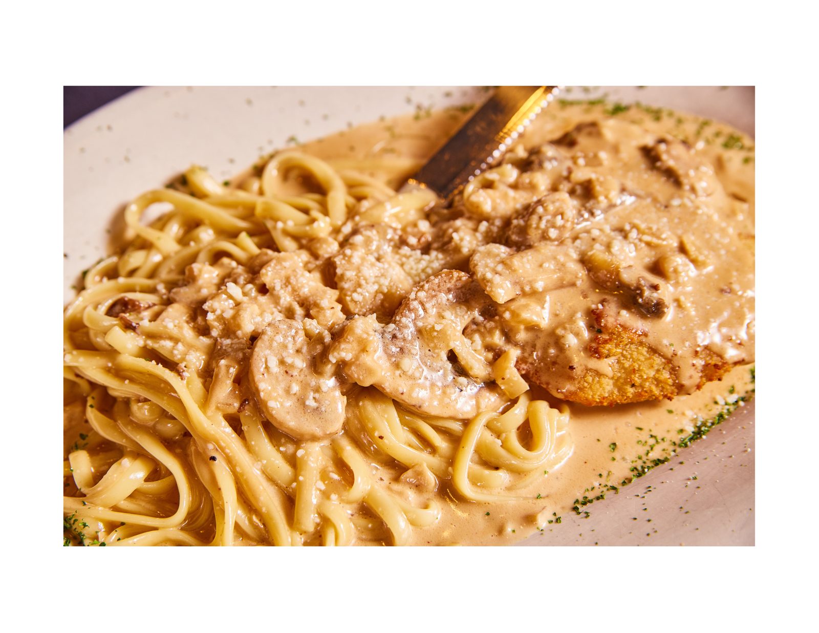 Chicken Marsala