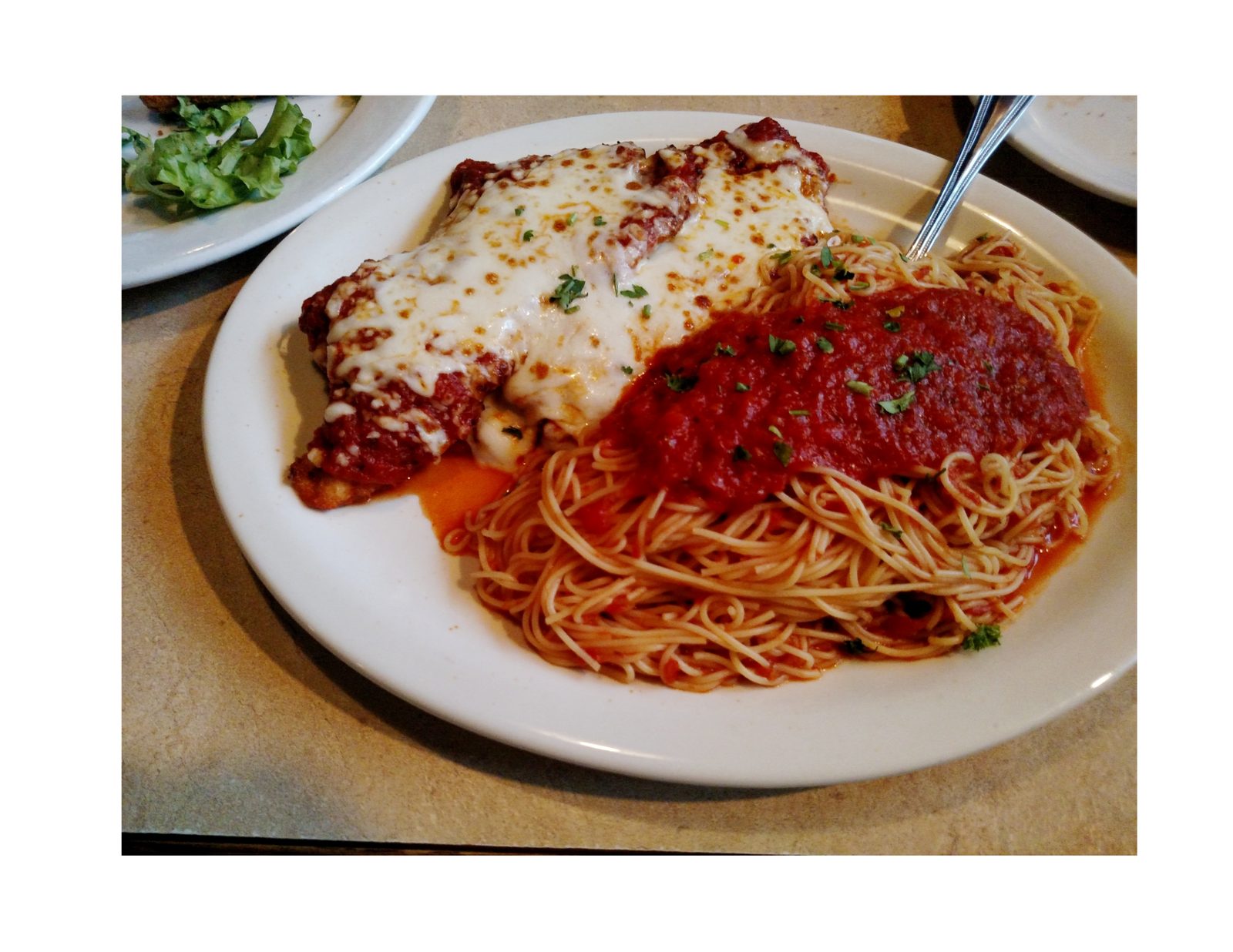 Chicken Parmigiana