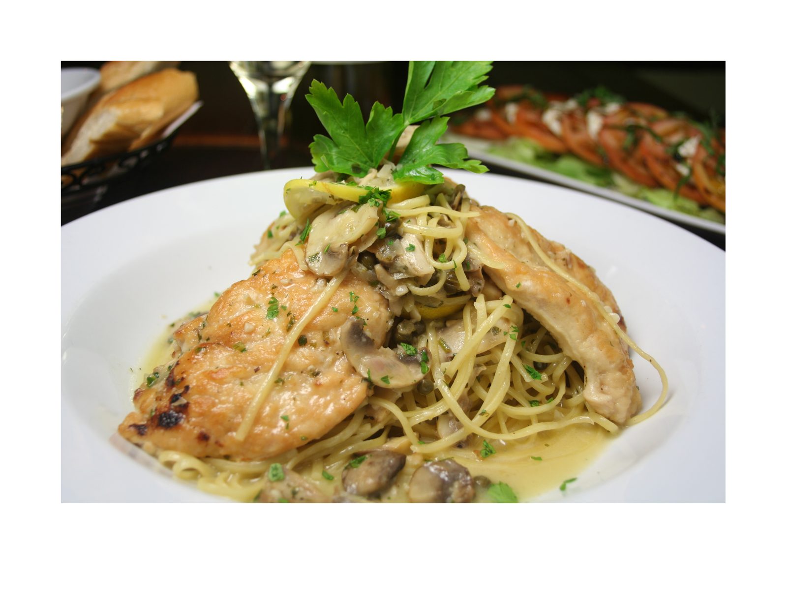 Salmon Posillipo