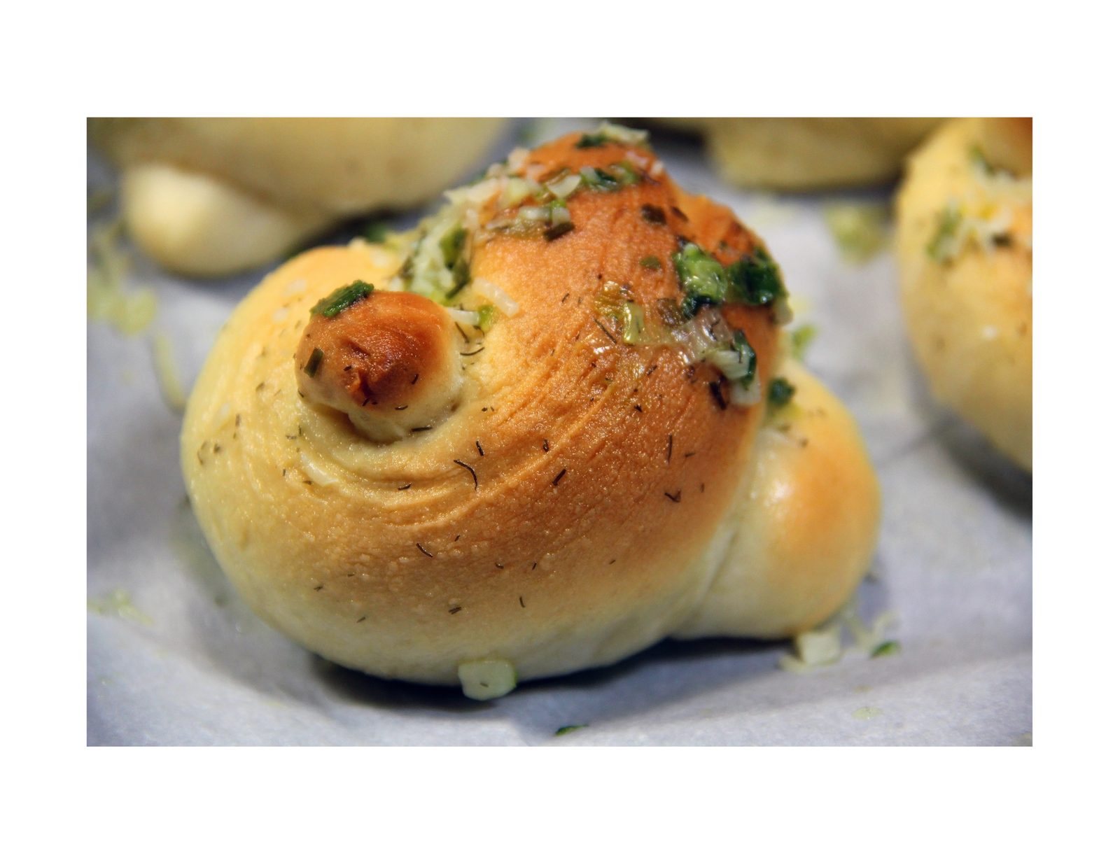 Garlic Knots
