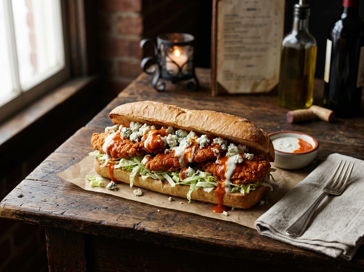 Buffalo Chicken Tender Sub