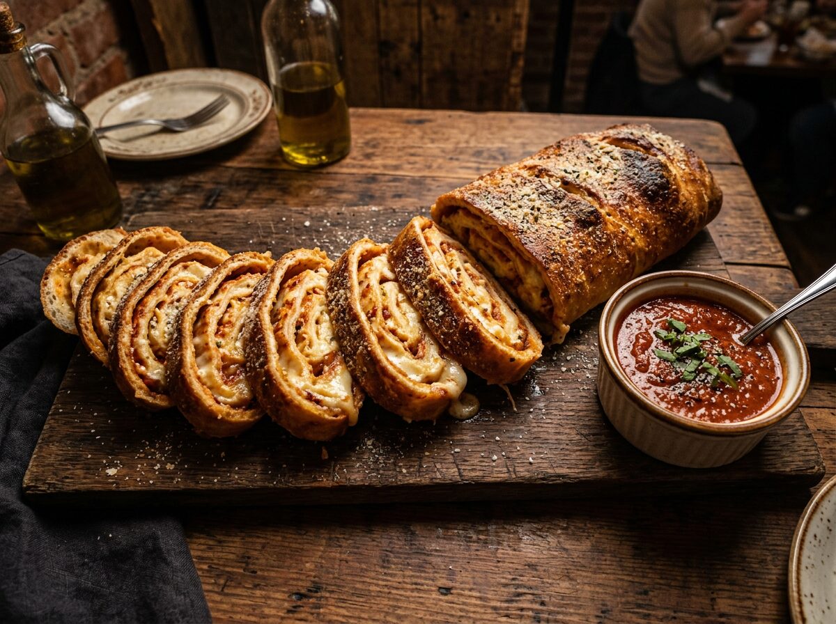 Cheese Stromboli