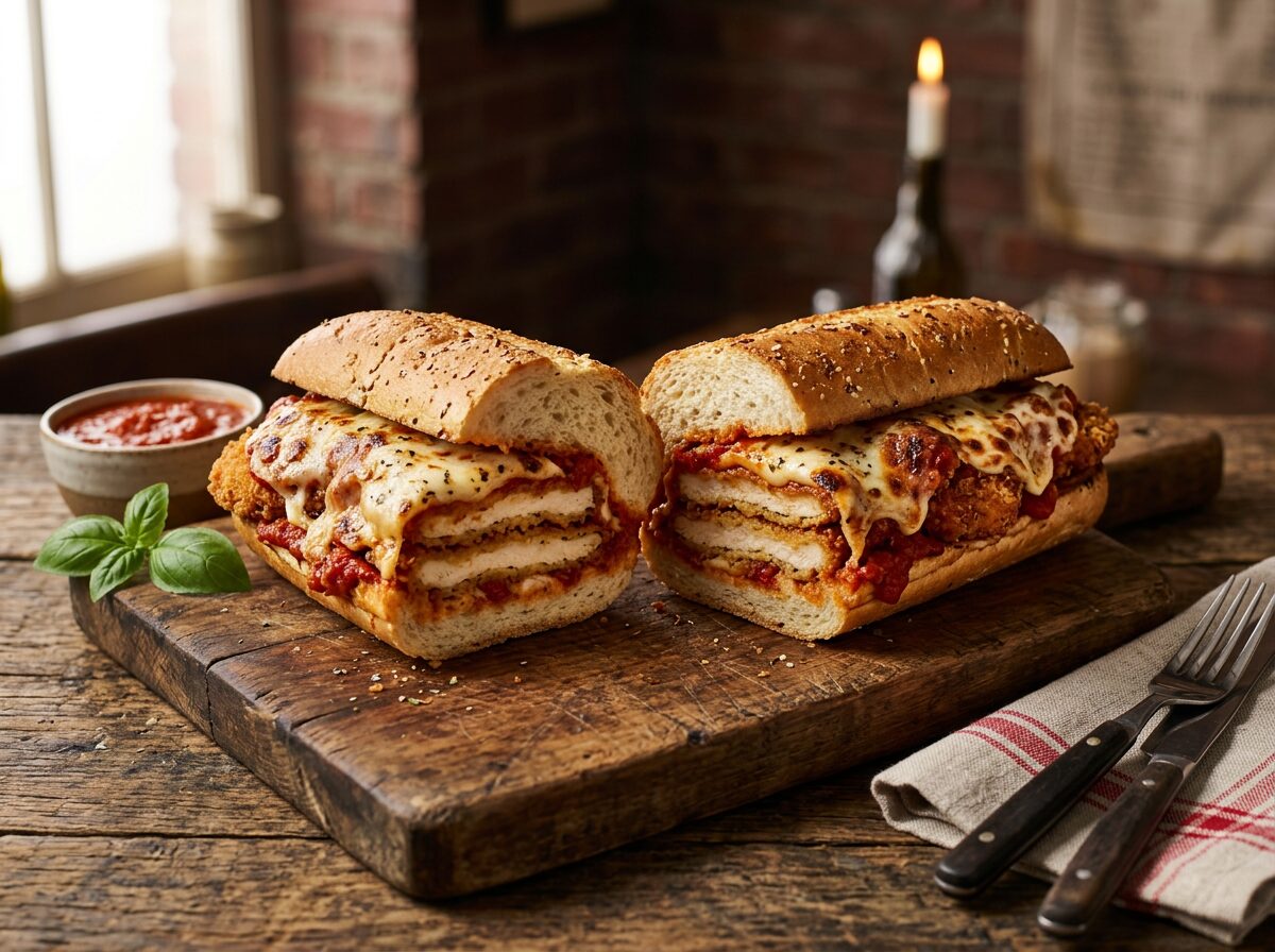 Chicken Parmigiana