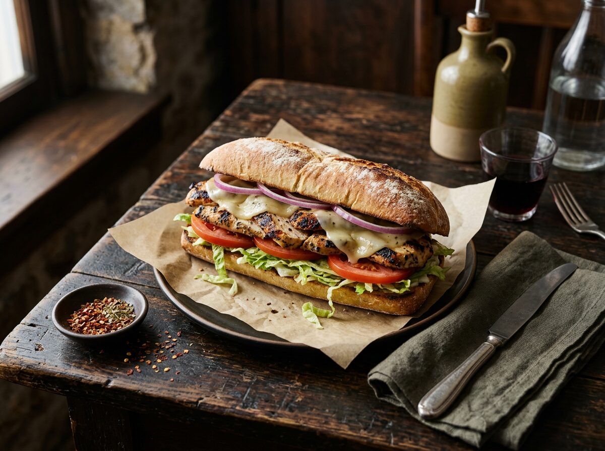 Grilled Chicken Sub