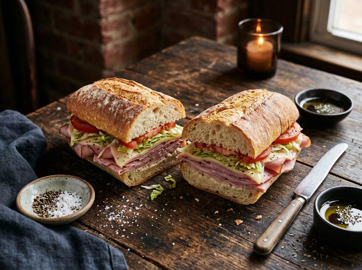 Ham & Cheese