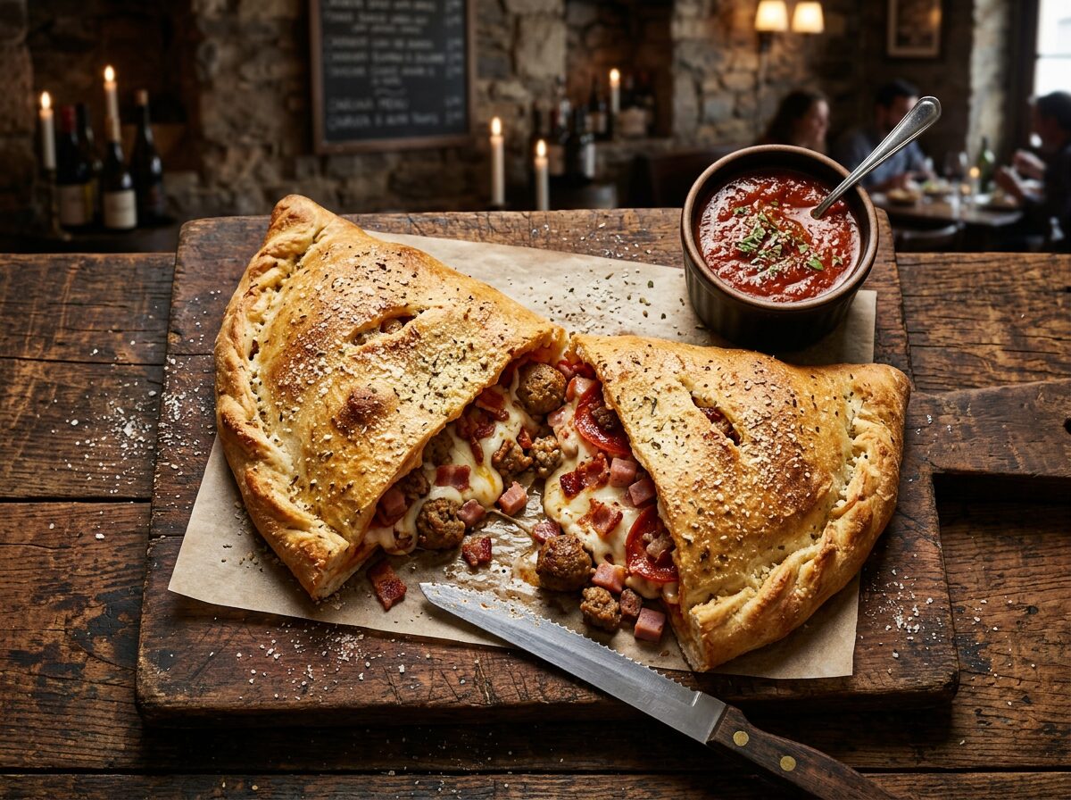 Meat Lover Calzone
