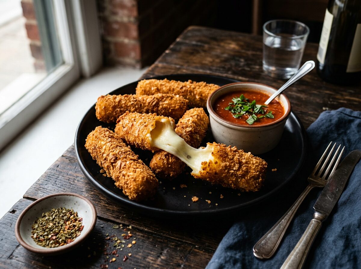 Mozzarella Sticks (6)