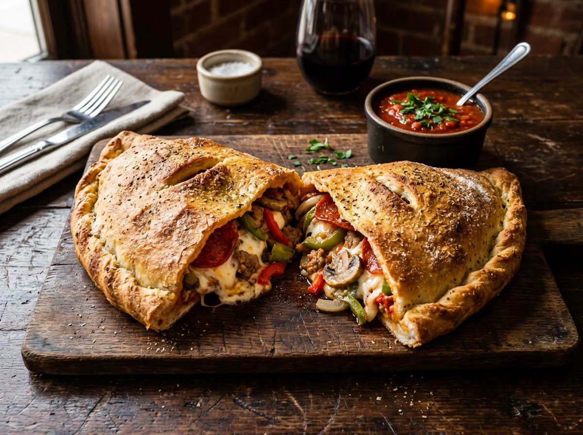 Supreme Calzone