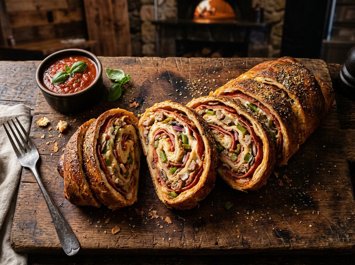 Supreme Stromboli