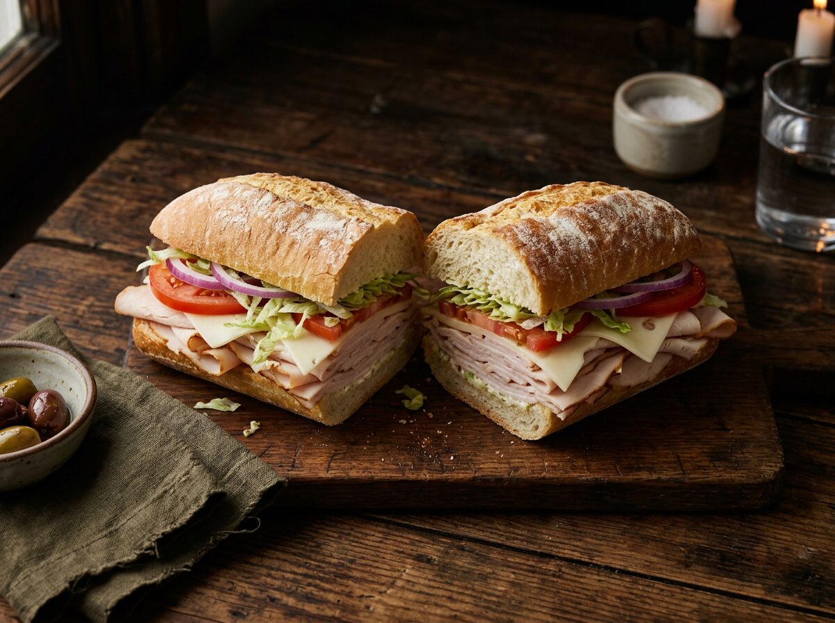Turkey & Cheese