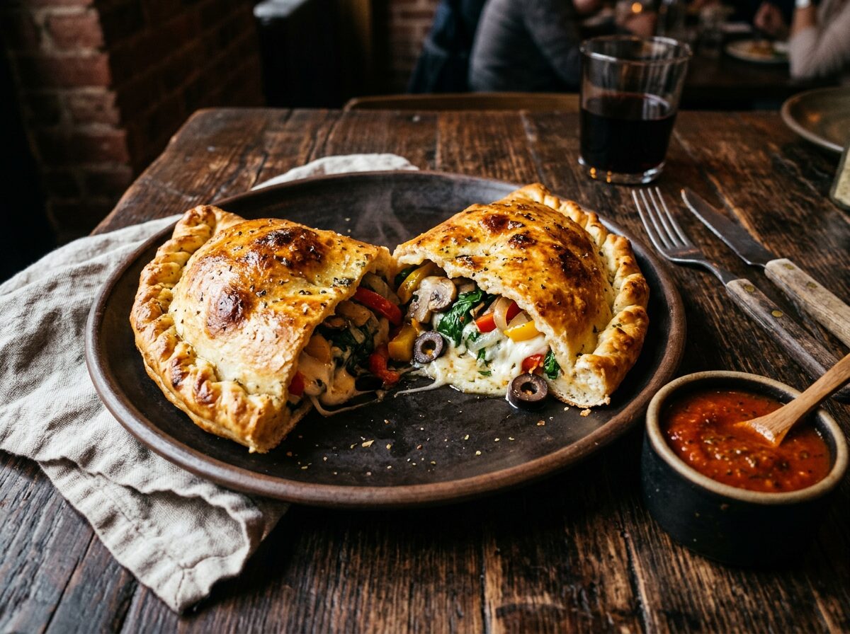 Cheese Calzone