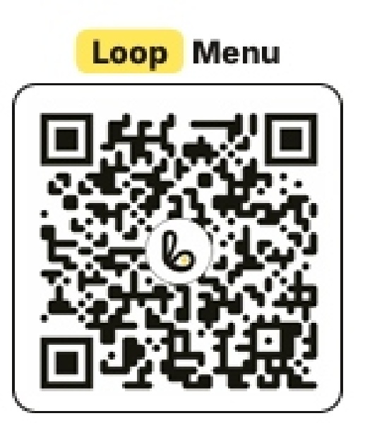 Scan or tap to open Anthony's on LoopMenu