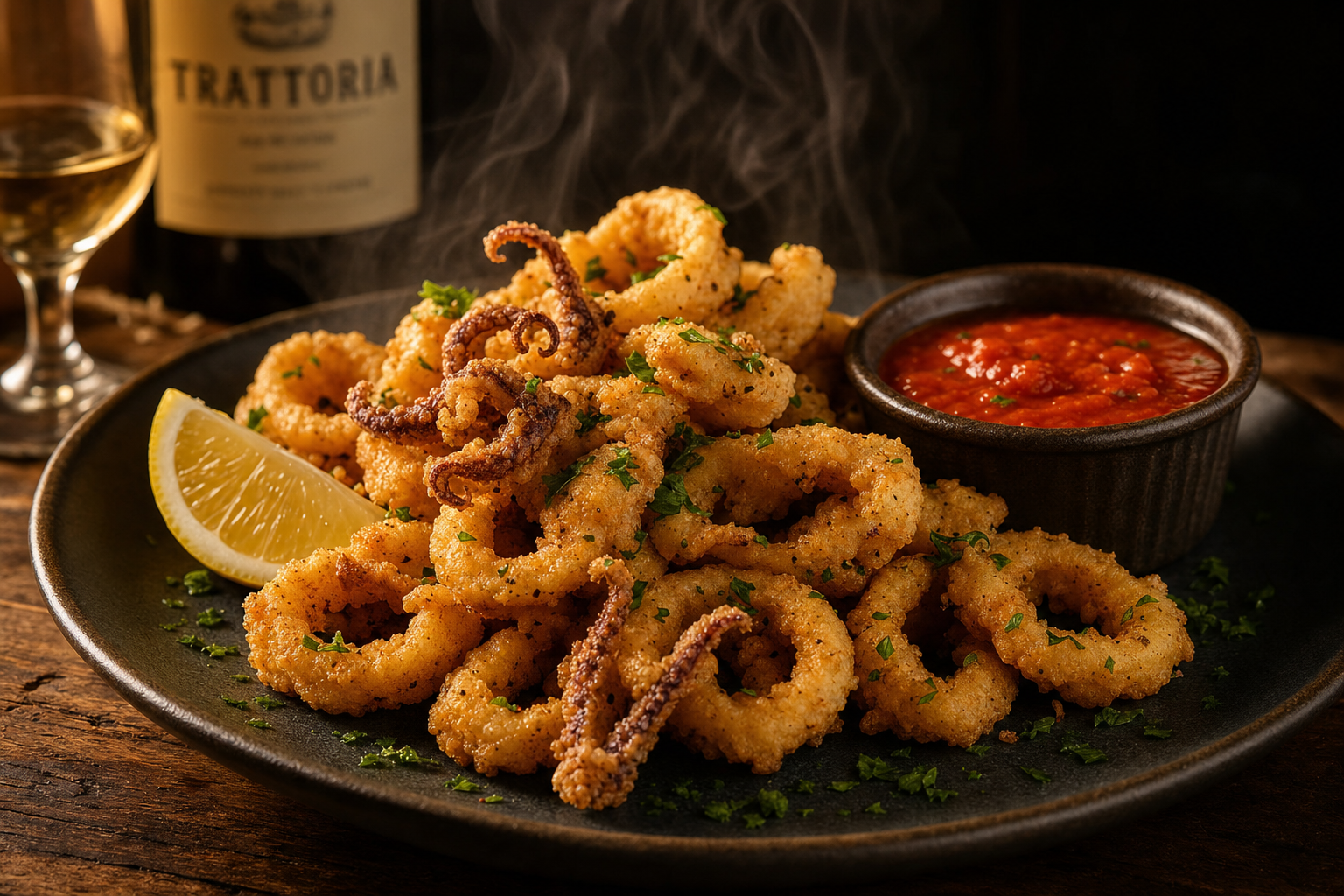 Fried Calamari
