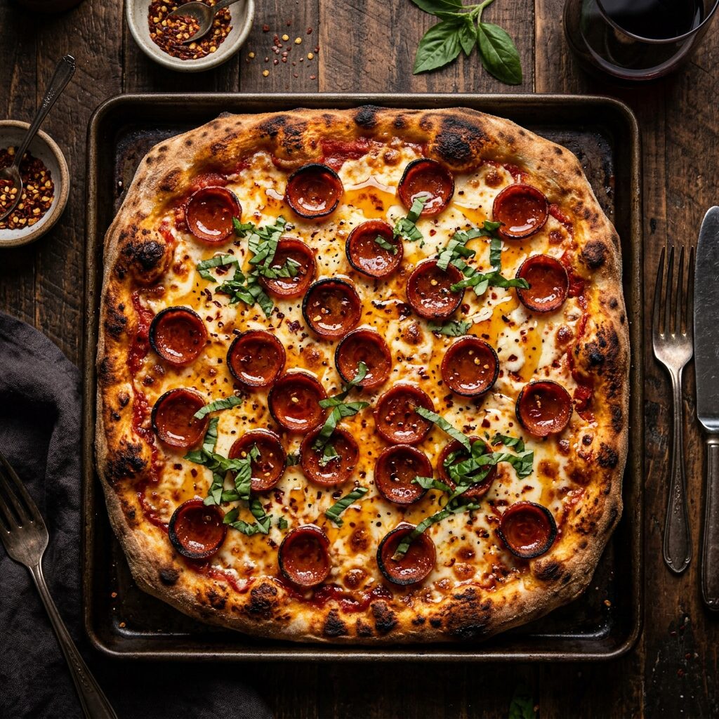 Hot Honey Pepperoni