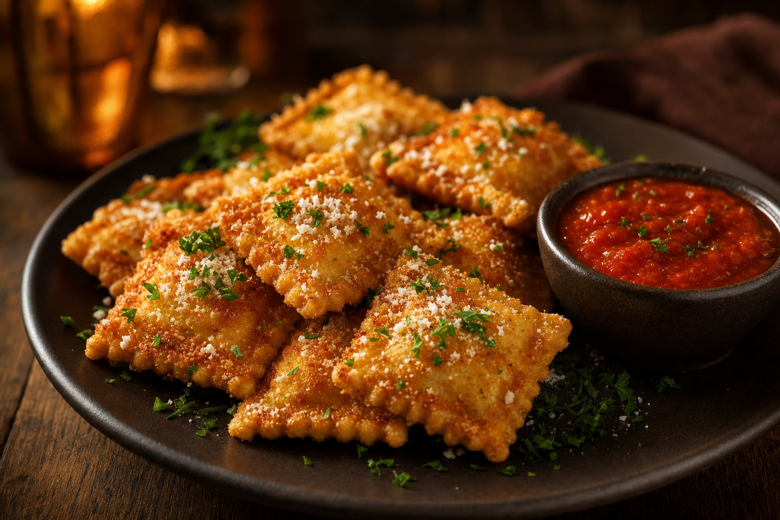 Toasted Ravioli